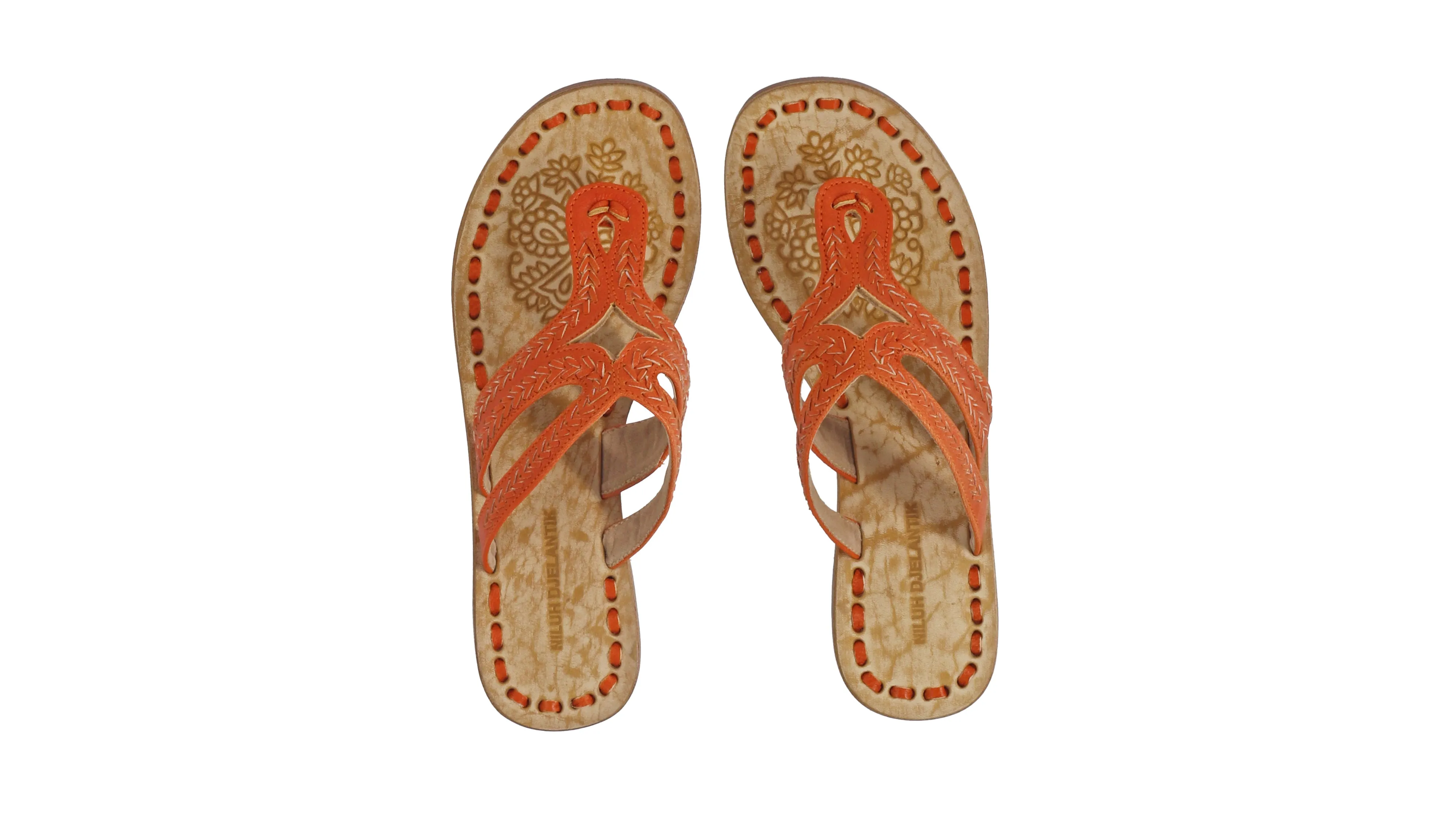 Arrah 20mm Flat - All Orange