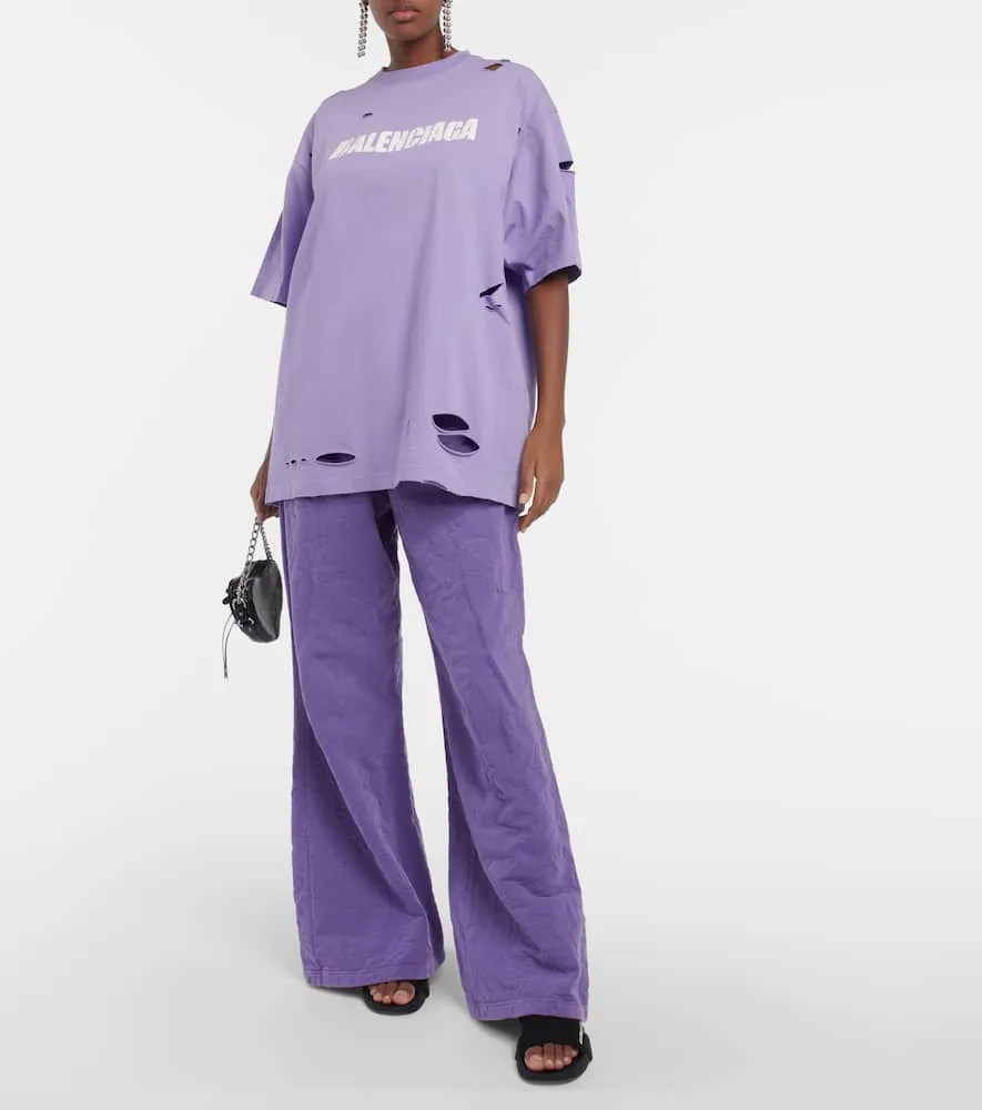 Balenciaga Logo sandals