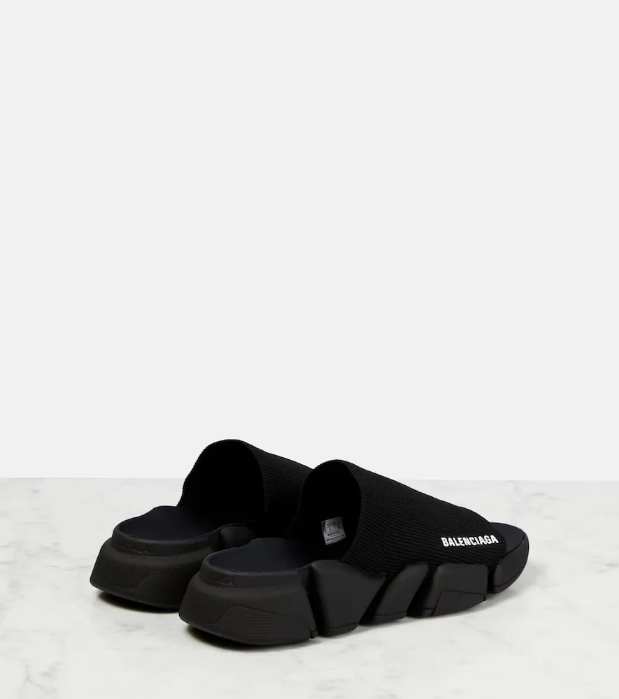Balenciaga Logo sandals
