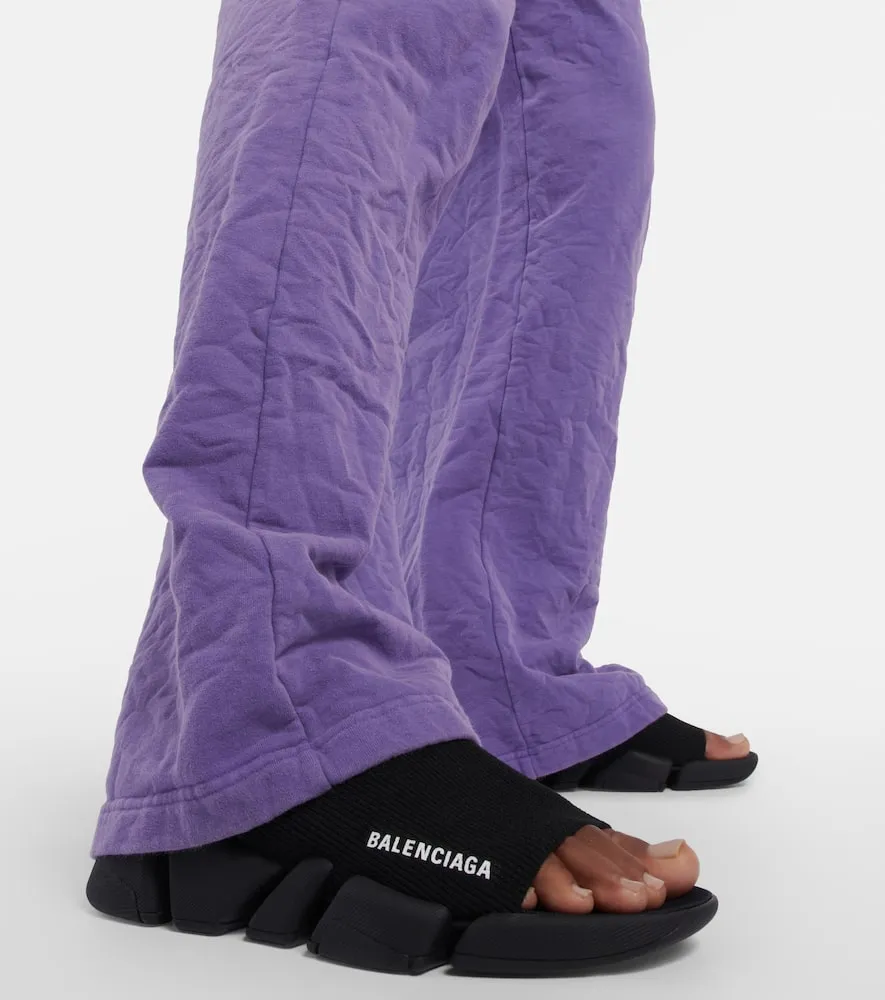 Balenciaga Logo sandals