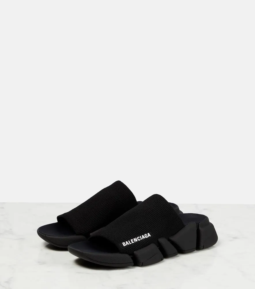 Balenciaga Logo sandals