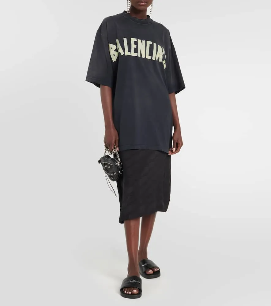 Balenciaga Logo slides