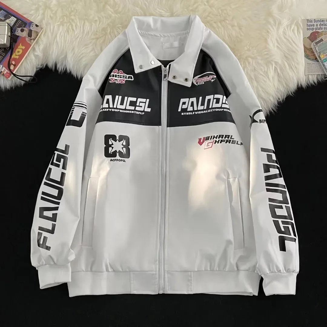Baseball Bomber jacket Autumn winter warm clothing leather jacket Outdoor motorcycle travel jacket trend