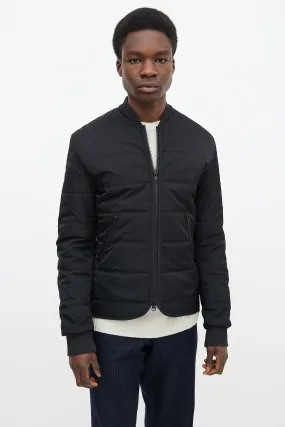Black Two Zip Pocket Jacket