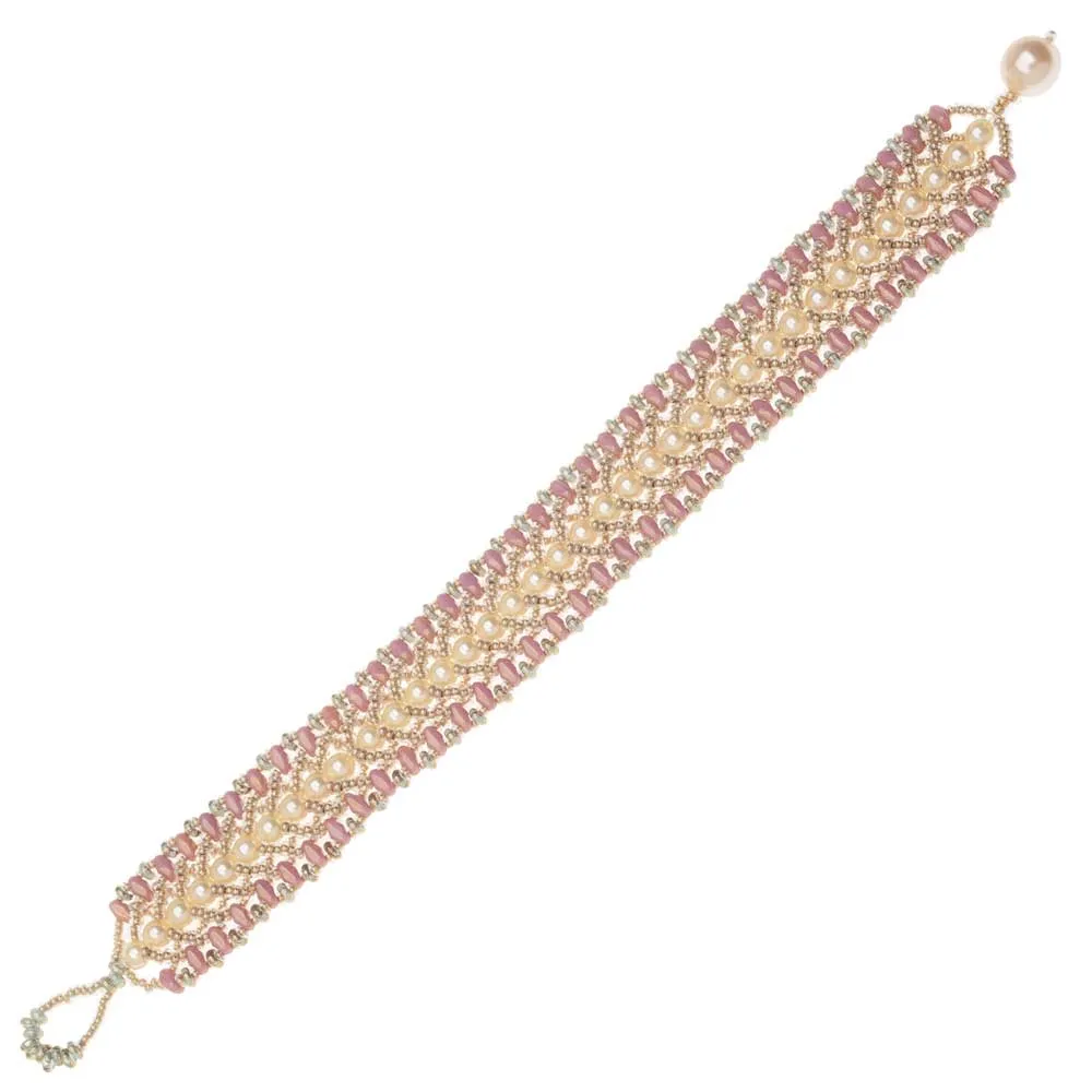 Camellia Woven Bracelet