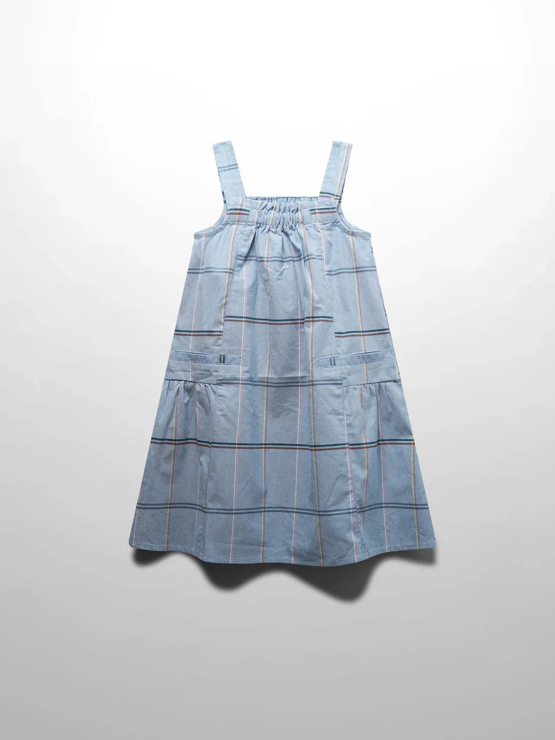 Cotton Plaid Jumper