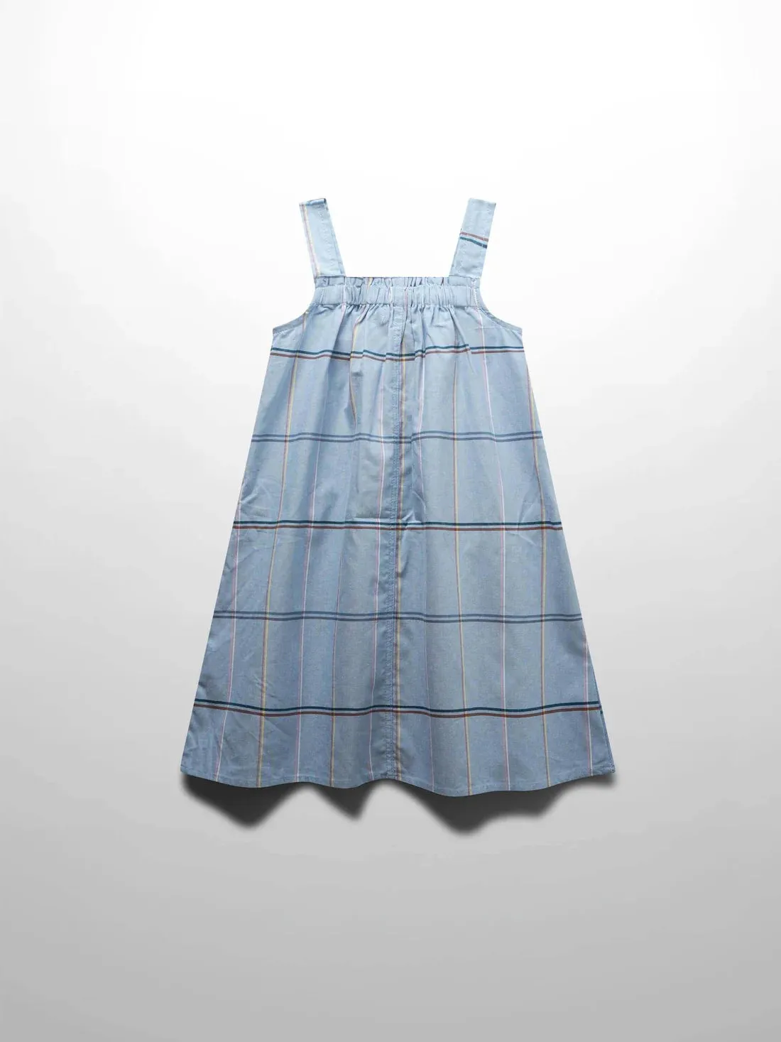 Cotton Plaid Jumper