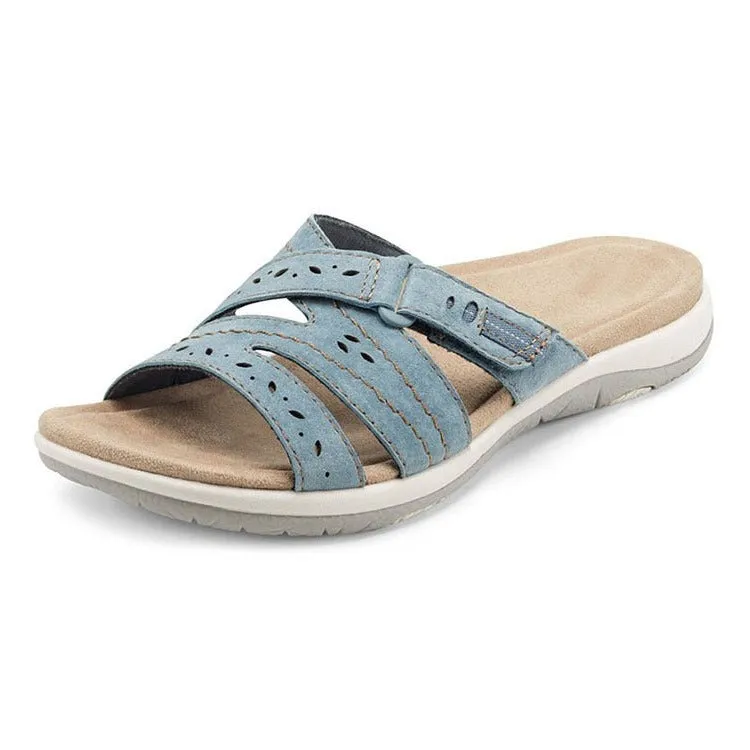 Cuzcare Orthopedic Sandals Women Beach Summer Adjustable Strap Soft Soles