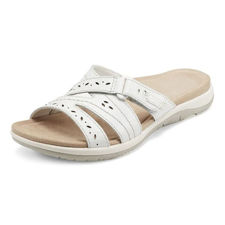 Cuzcare Orthopedic Sandals Women Beach Summer Adjustable Strap Soft Soles