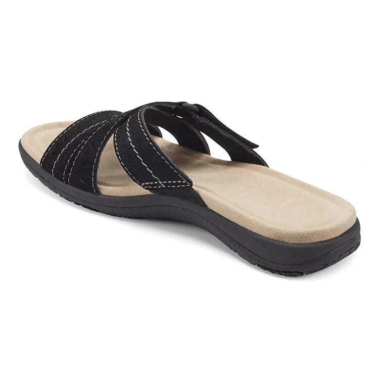 Cuzcare Orthopedic Sandals Women Beach Summer Adjustable Strap Soft Soles
