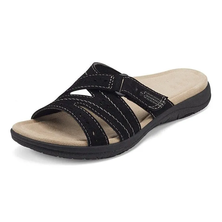 Cuzcare Orthopedic Sandals Women Beach Summer Adjustable Strap Soft Soles