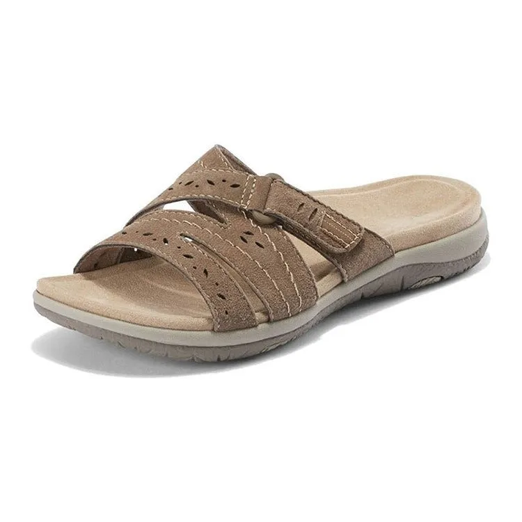 Cuzcare Orthopedic Sandals Women Beach Summer Adjustable Strap Soft Soles