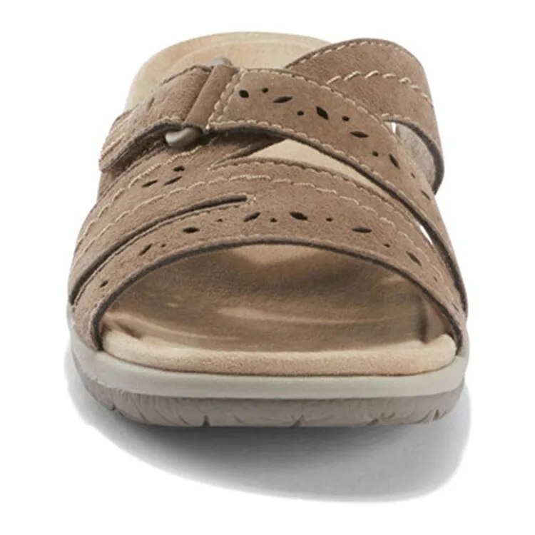 Cuzcare Orthopedic Sandals Women Beach Summer Adjustable Strap Soft Soles