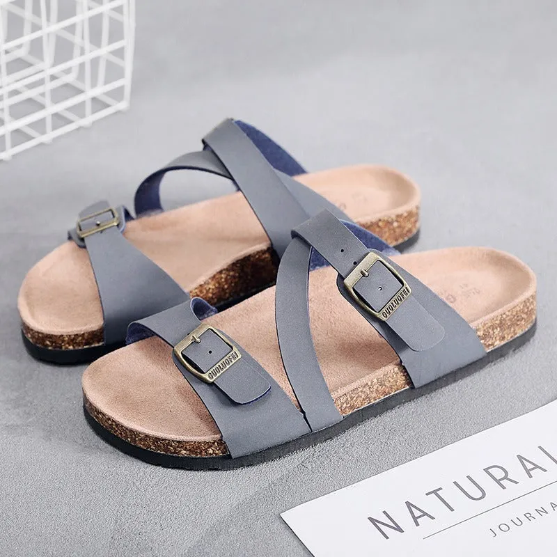 Cuzcare Orthopedic Wide Width Sandals For Men Casual Summer 2023