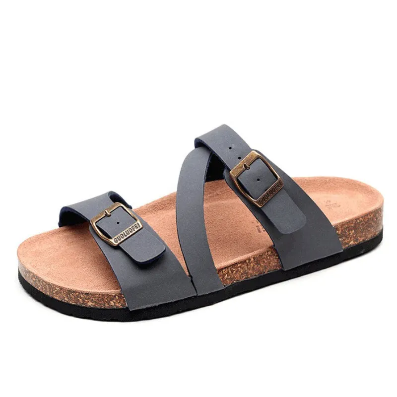 Cuzcare Orthopedic Wide Width Sandals For Men Casual Summer 2023