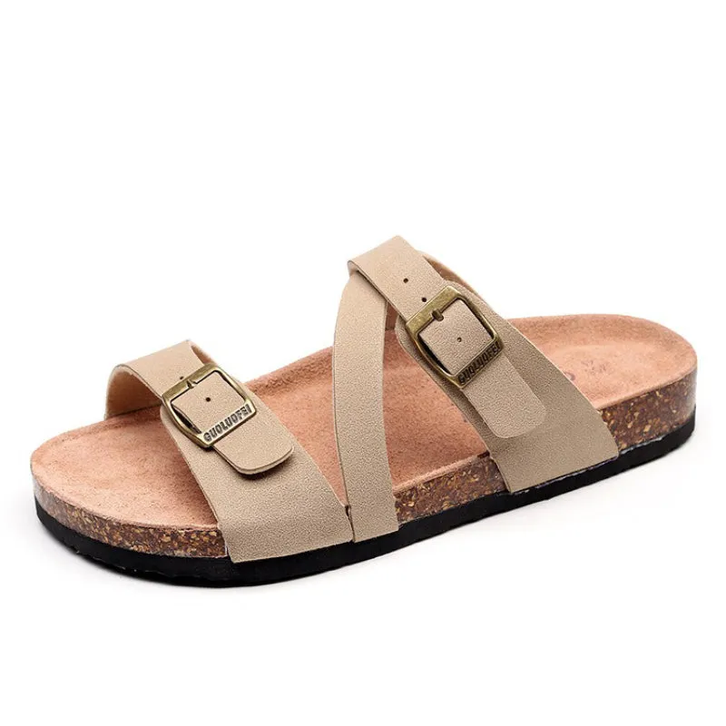 Cuzcare Orthopedic Wide Width Sandals For Men Casual Summer 2023