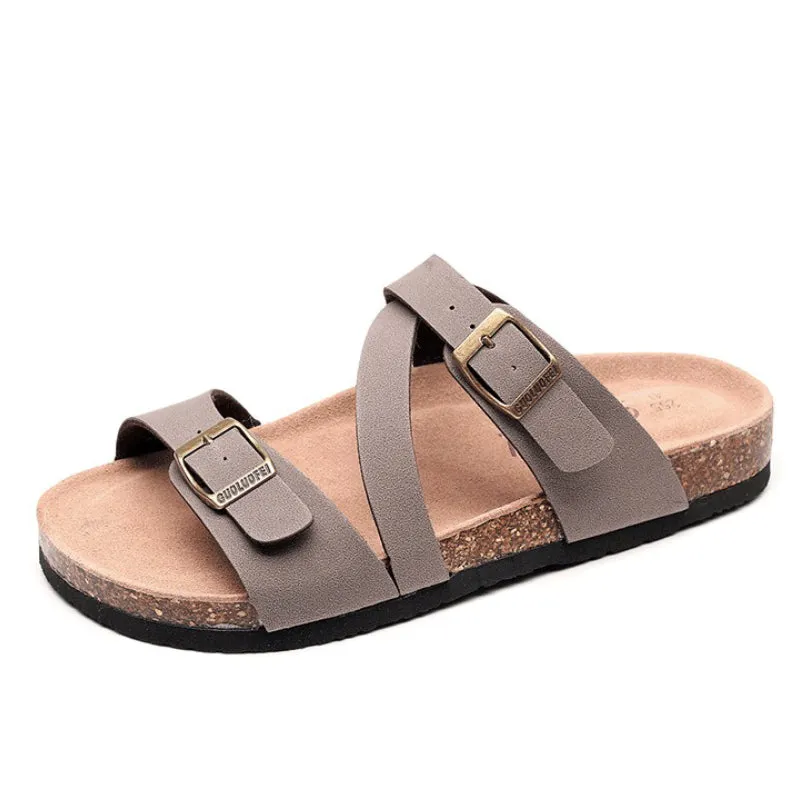 Cuzcare Orthopedic Wide Width Sandals For Men Casual Summer 2023