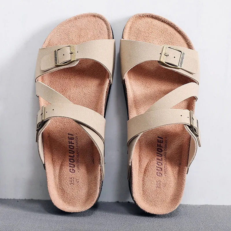 Cuzcare Orthopedic Wide Width Sandals For Men Casual Summer 2023