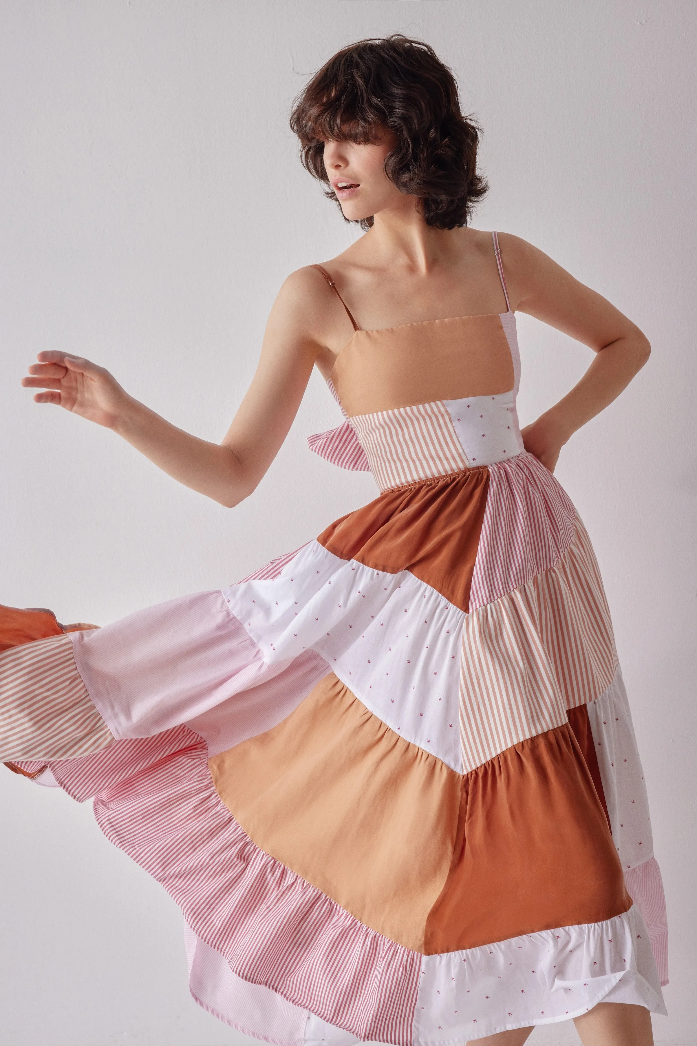 Darcy Dress - Pink