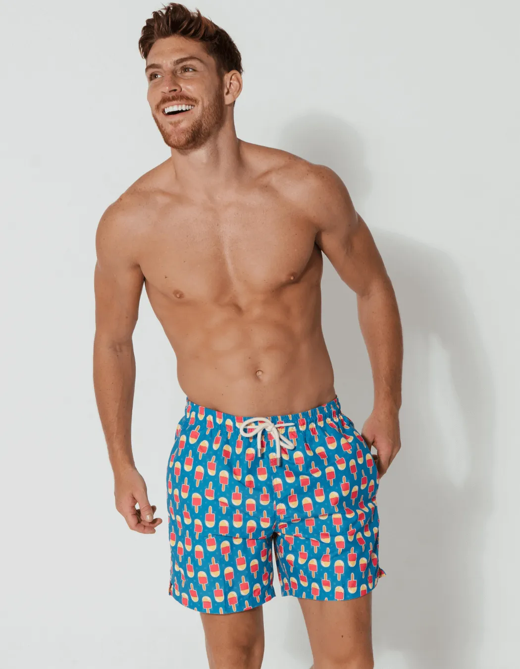 Ice Lolly Mens Swim Shorts