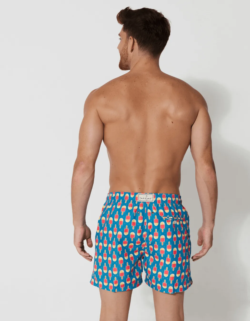 Ice Lolly Mens Swim Shorts