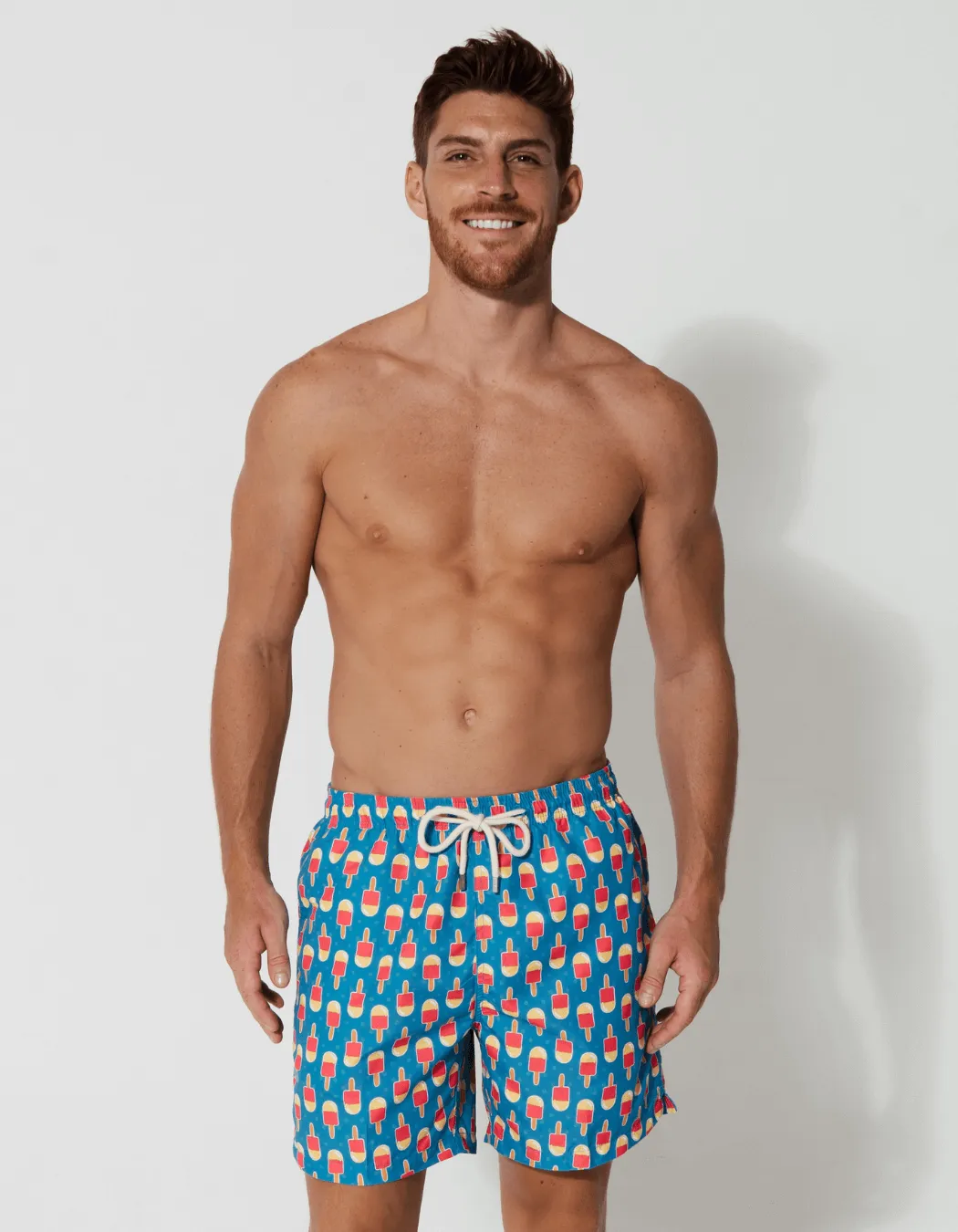 Ice Lolly Mens Swim Shorts