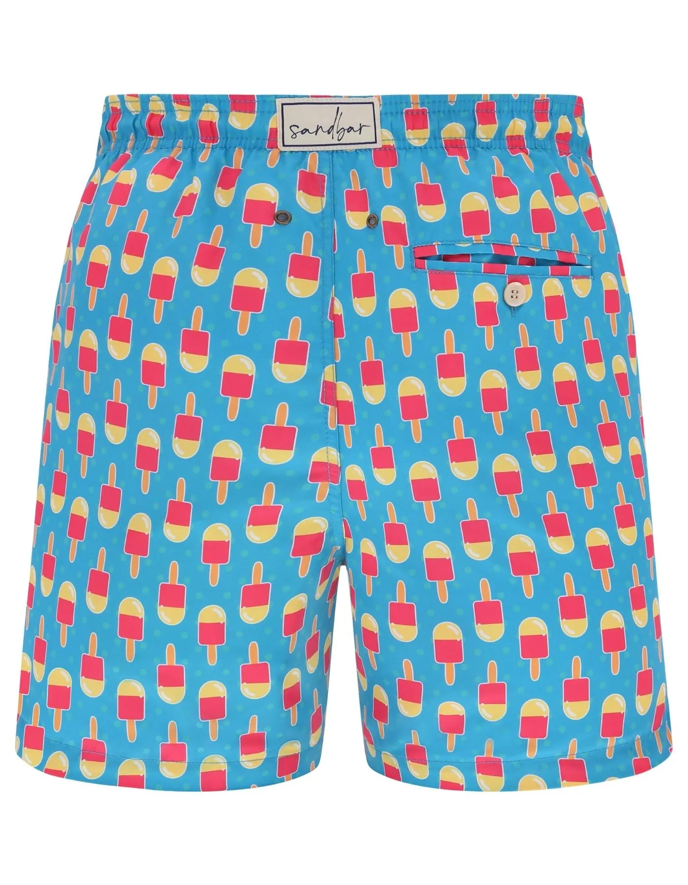Ice Lolly Mens Swim Shorts