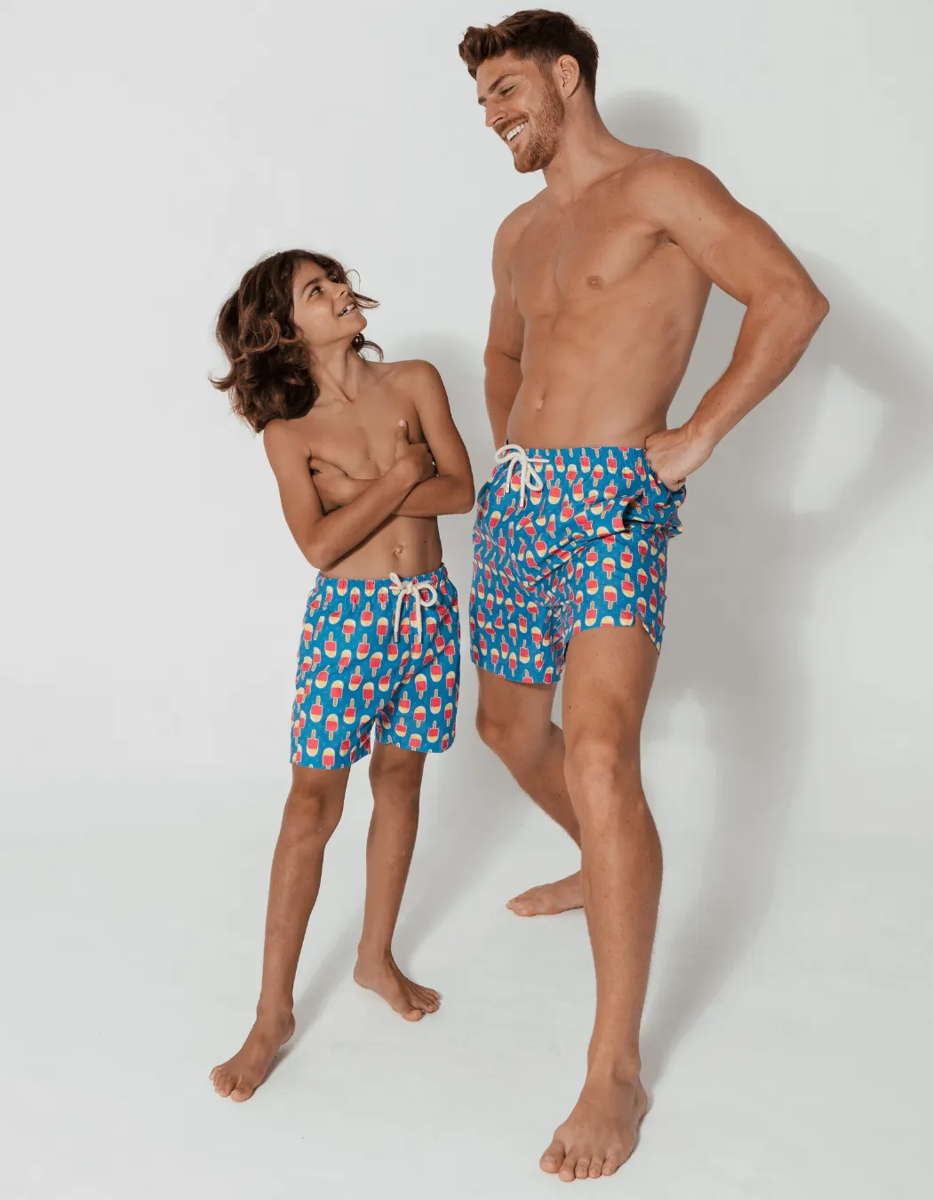 Ice Lolly Mens Swim Shorts