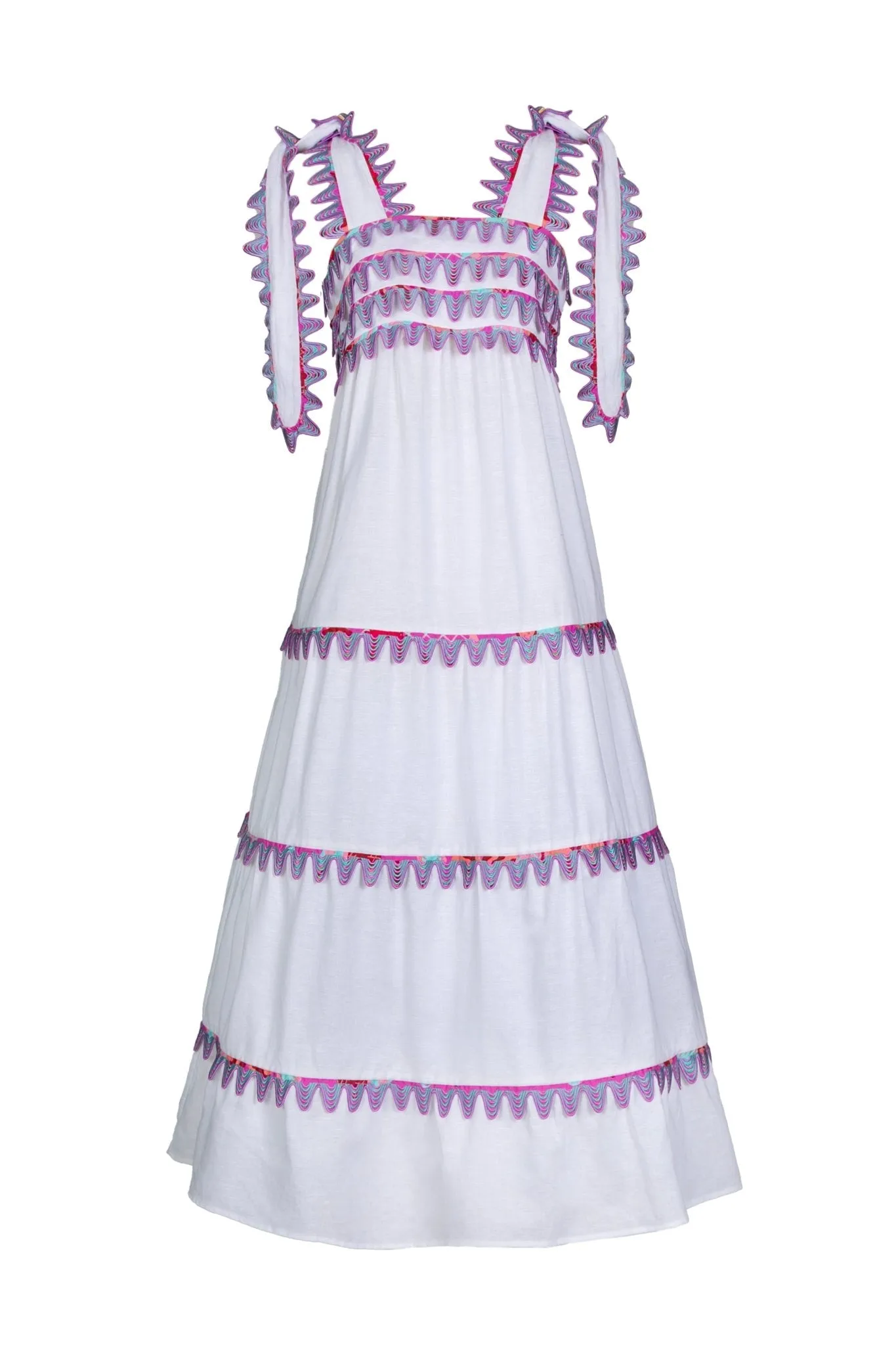 KELLY DRESS WHITE