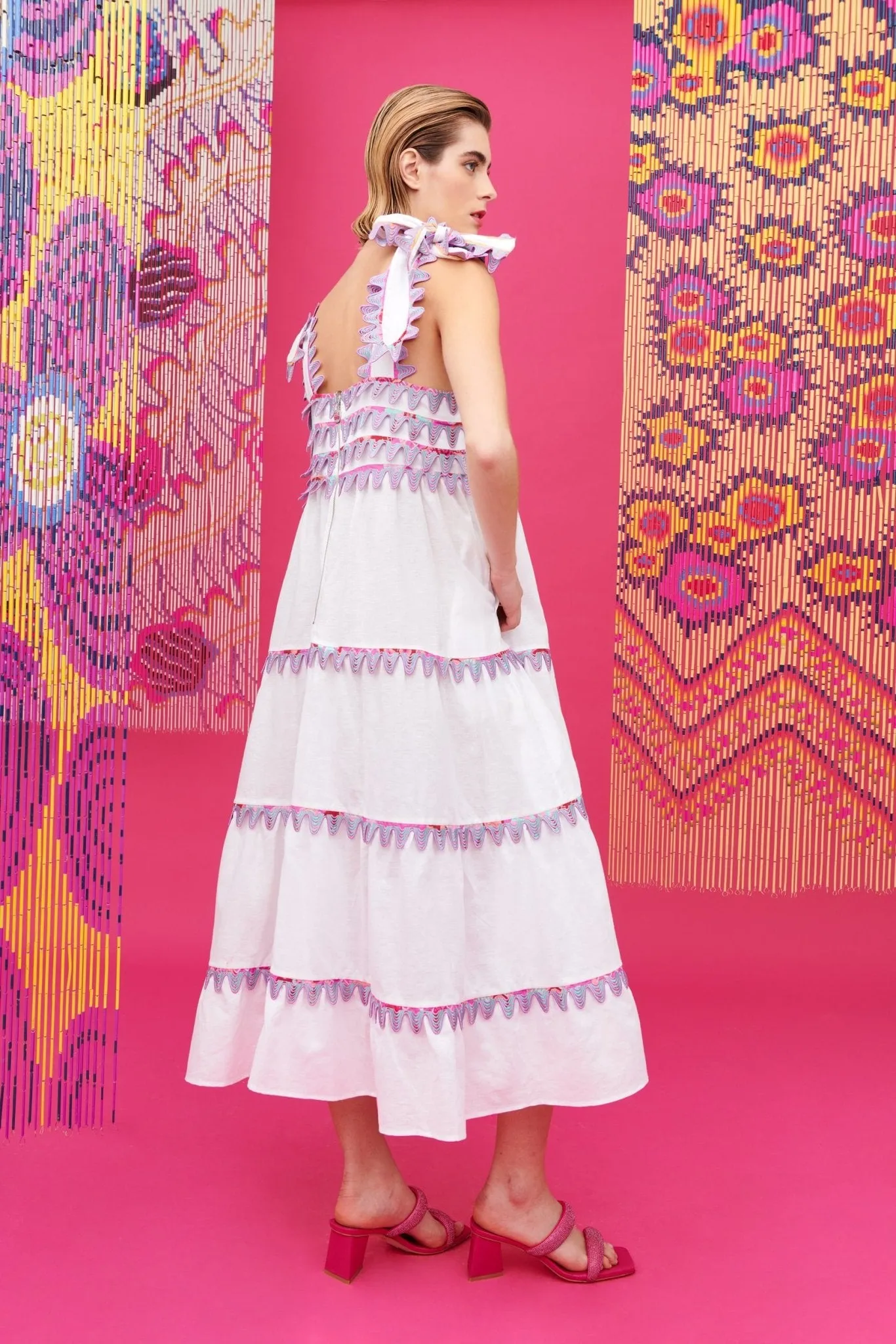 KELLY DRESS WHITE