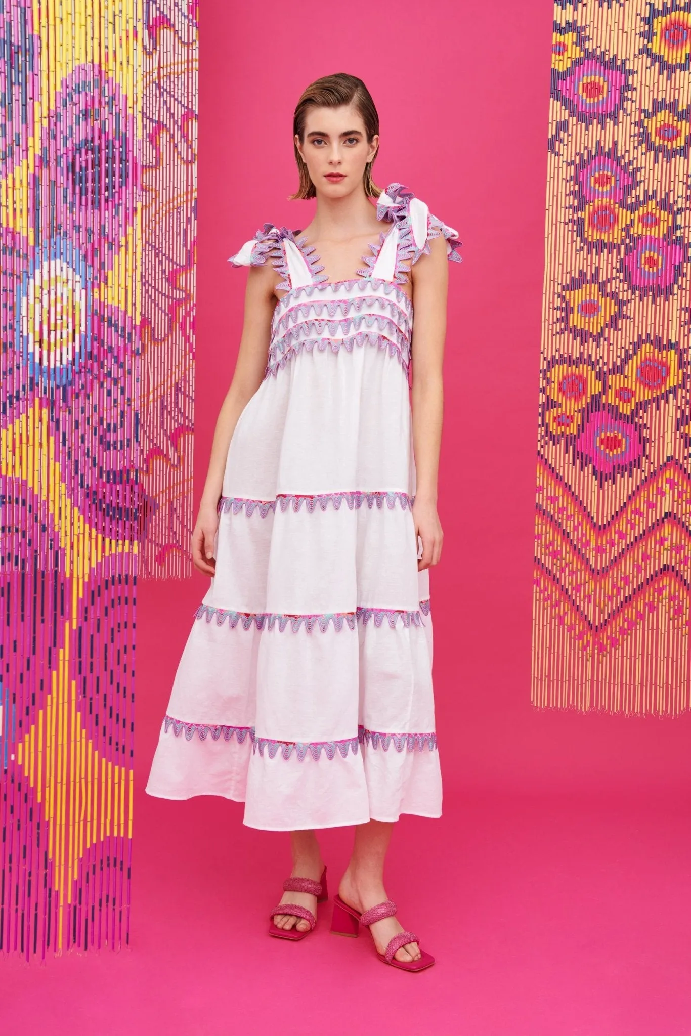 KELLY DRESS WHITE