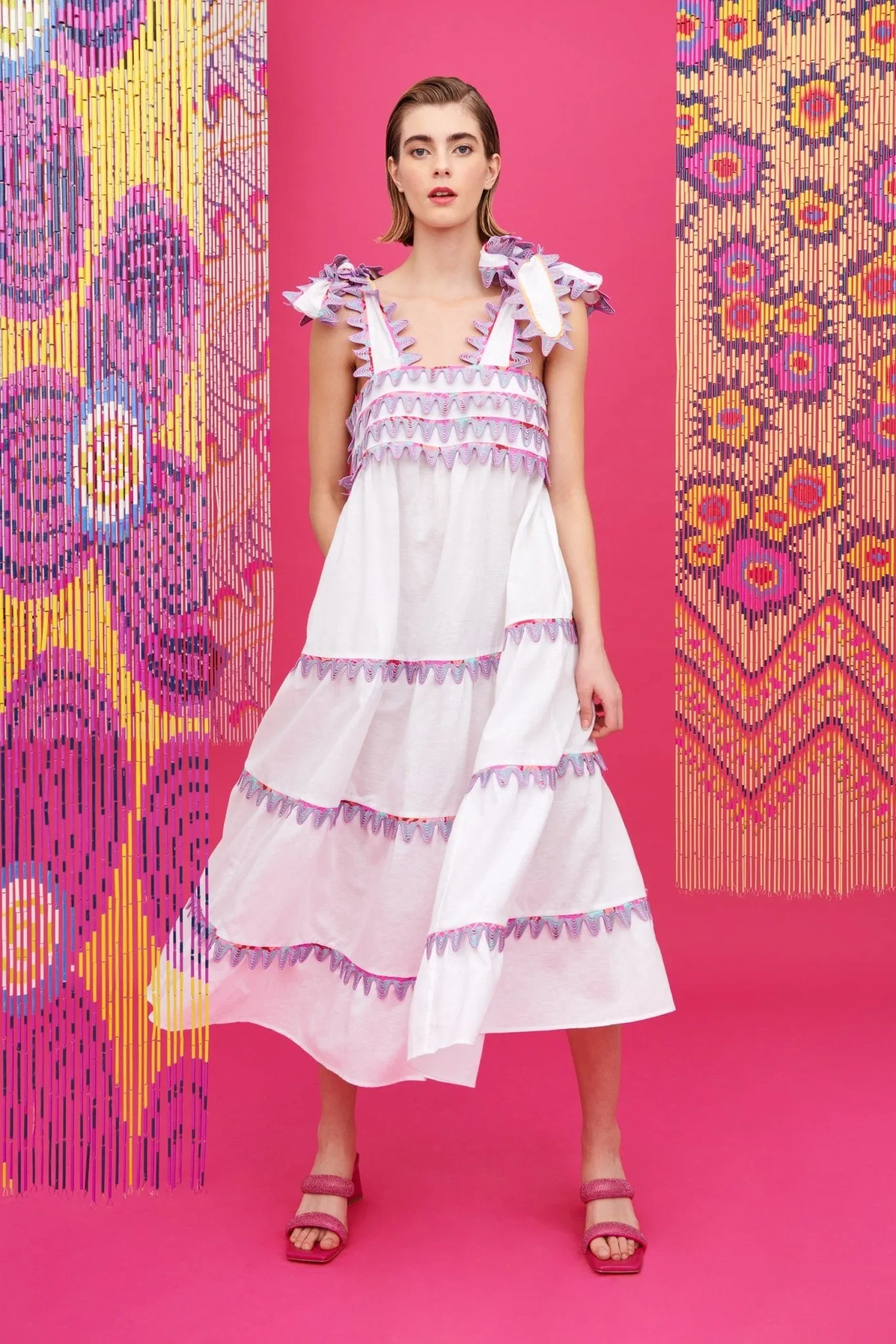 KELLY DRESS WHITE