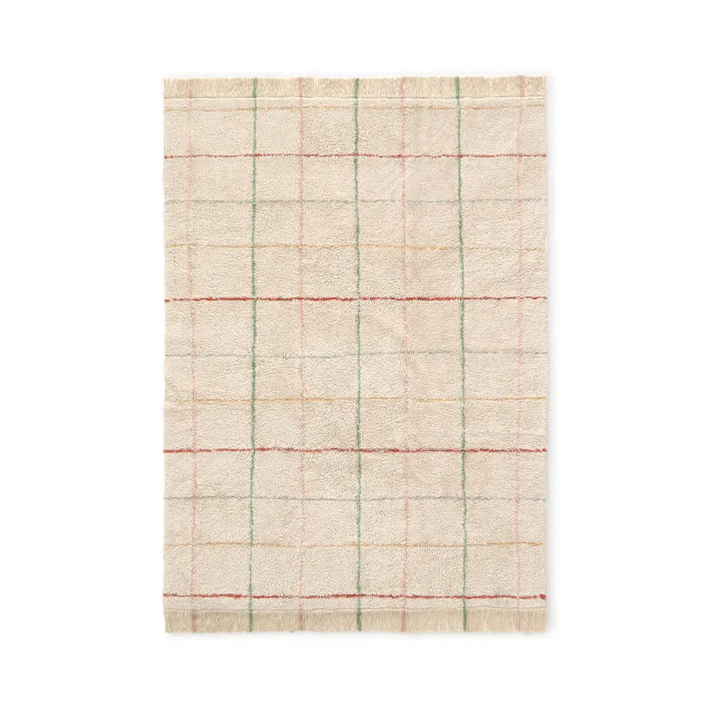 Lorena Canals Washable Rug Colour Lines