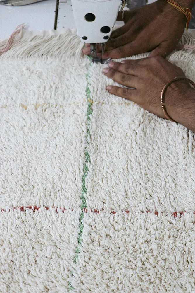 Lorena Canals Washable Rug Colour Lines