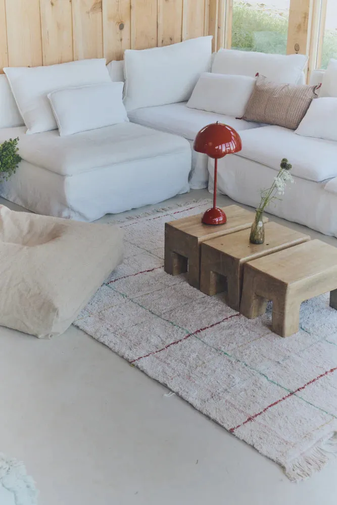 Lorena Canals Washable Rug Colour Lines