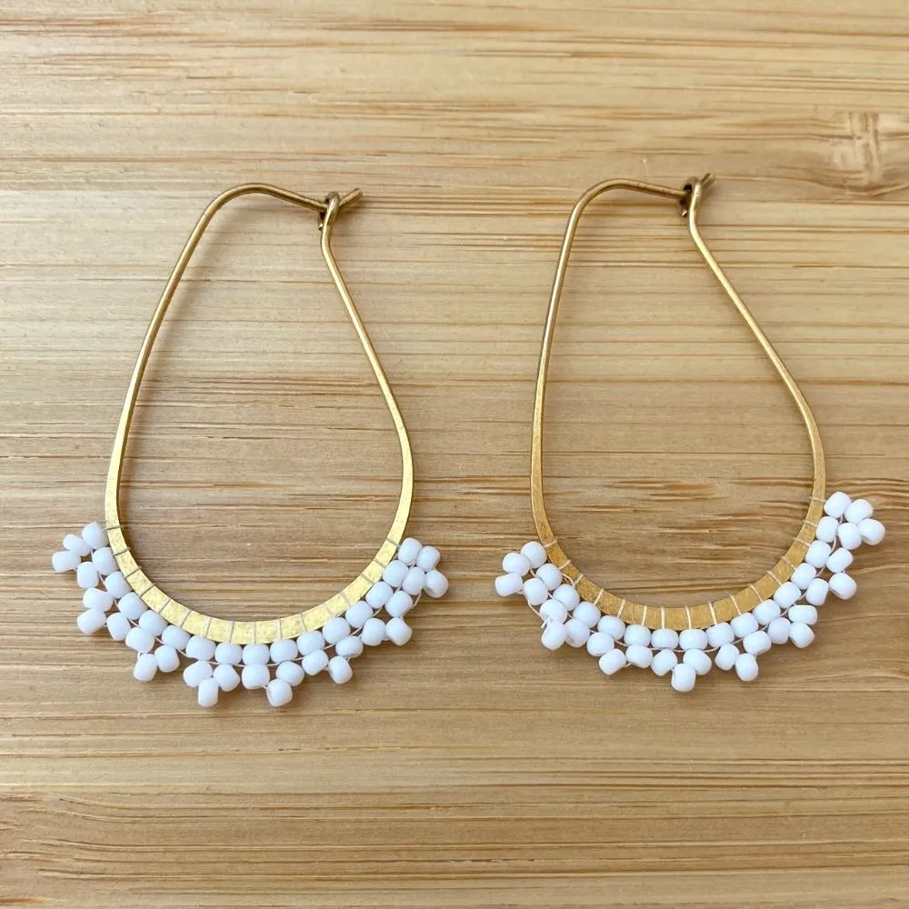 Lovely Lace Earrings