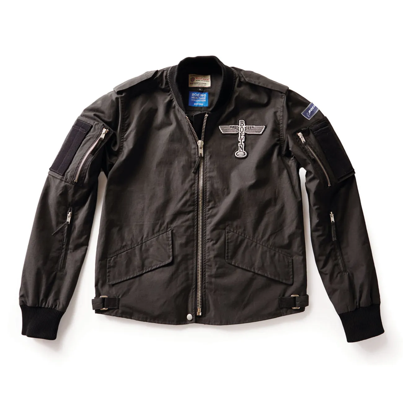 Red Canoe Boeing Flight Jacket