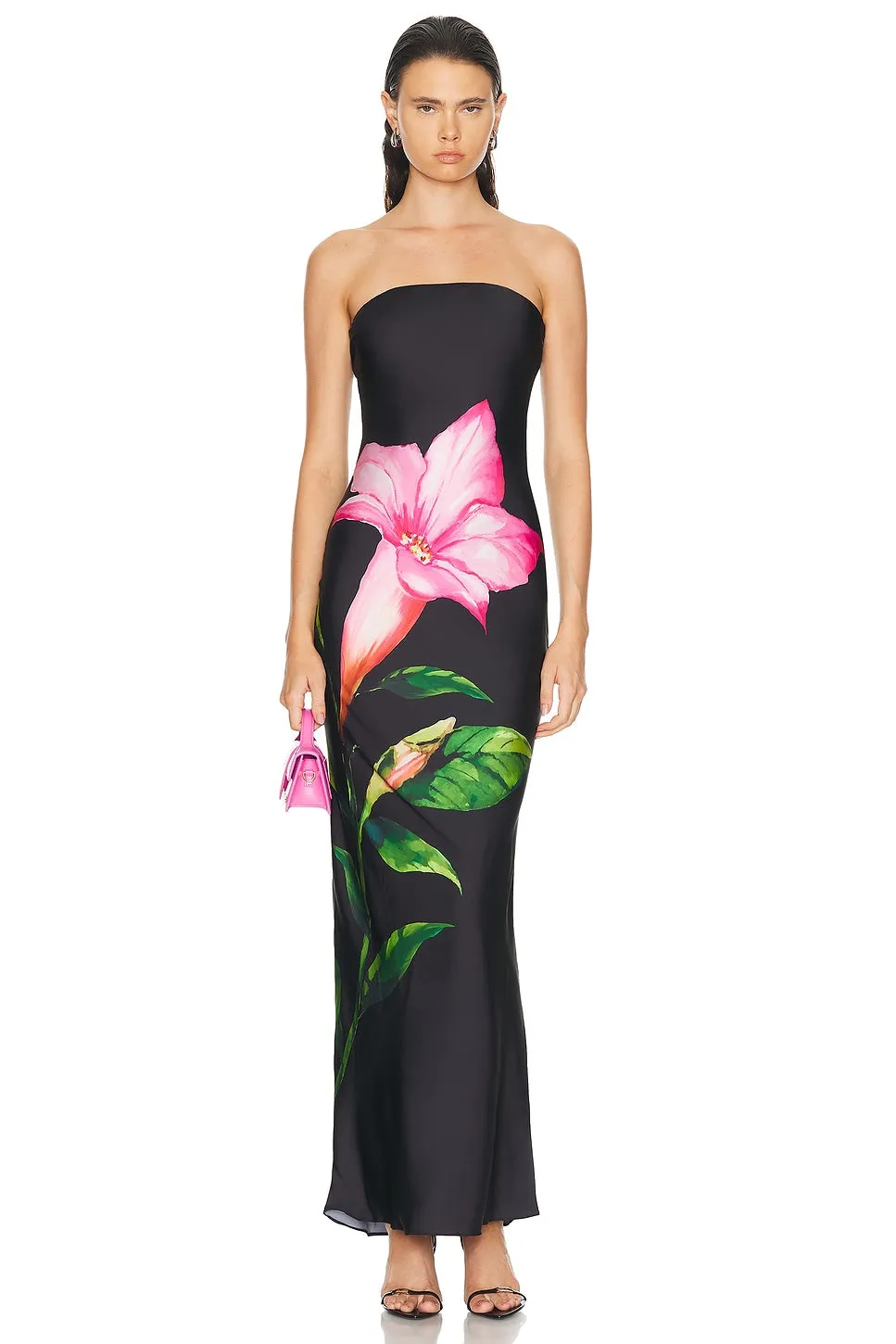 Rococo Maxi Tube Strapless Dress