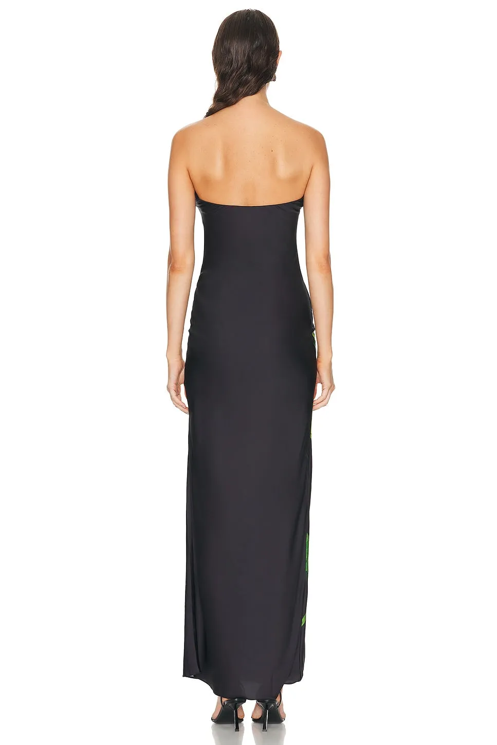 Rococo Maxi Tube Strapless Dress