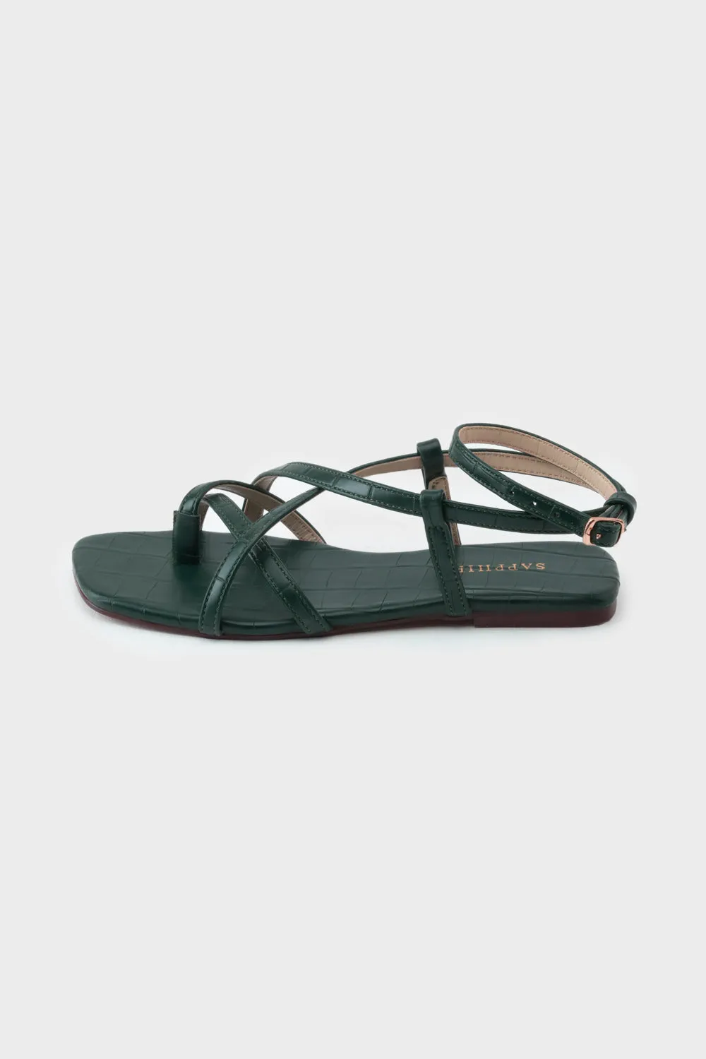 Teal Sandals