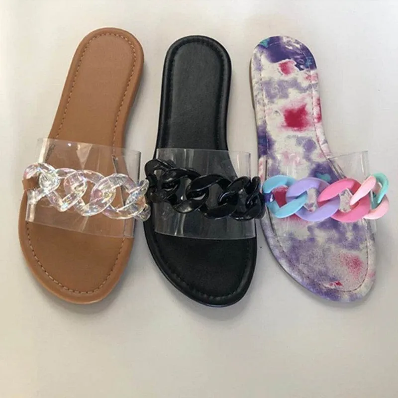 Unless You Try Flat Sandals