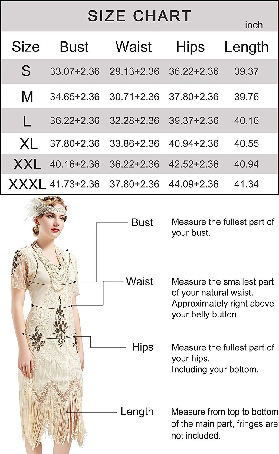 US STOCK Vintage 1920s Unique Black and Gold Art Deco Fringed Sequin Dress 20s Flapper Gatsby Dress
