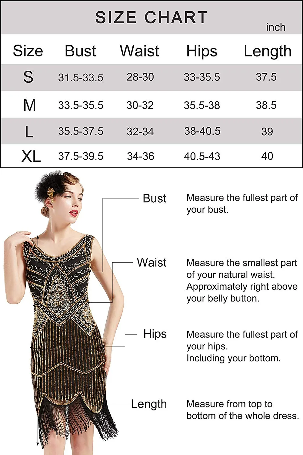 Vintage White Unique 1920s Flapper Dress Roaring 20s Great Gatsby Dress Fringed Sequin Art Deco Dress