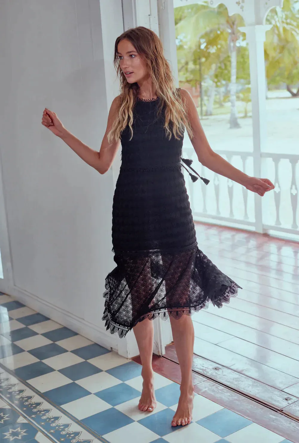 Waimari Lluvia Dress