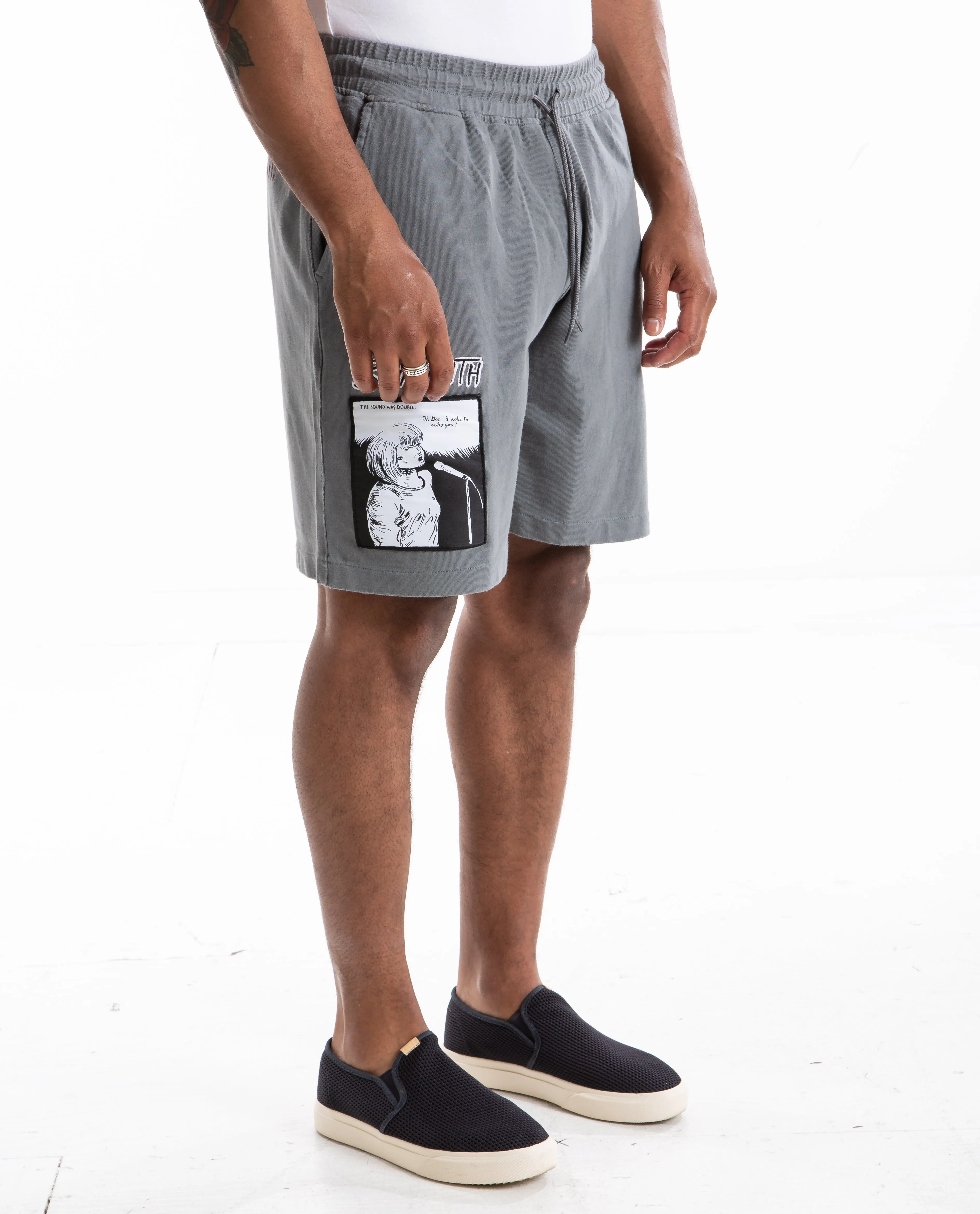 X Sonic Youth Singer Shorts