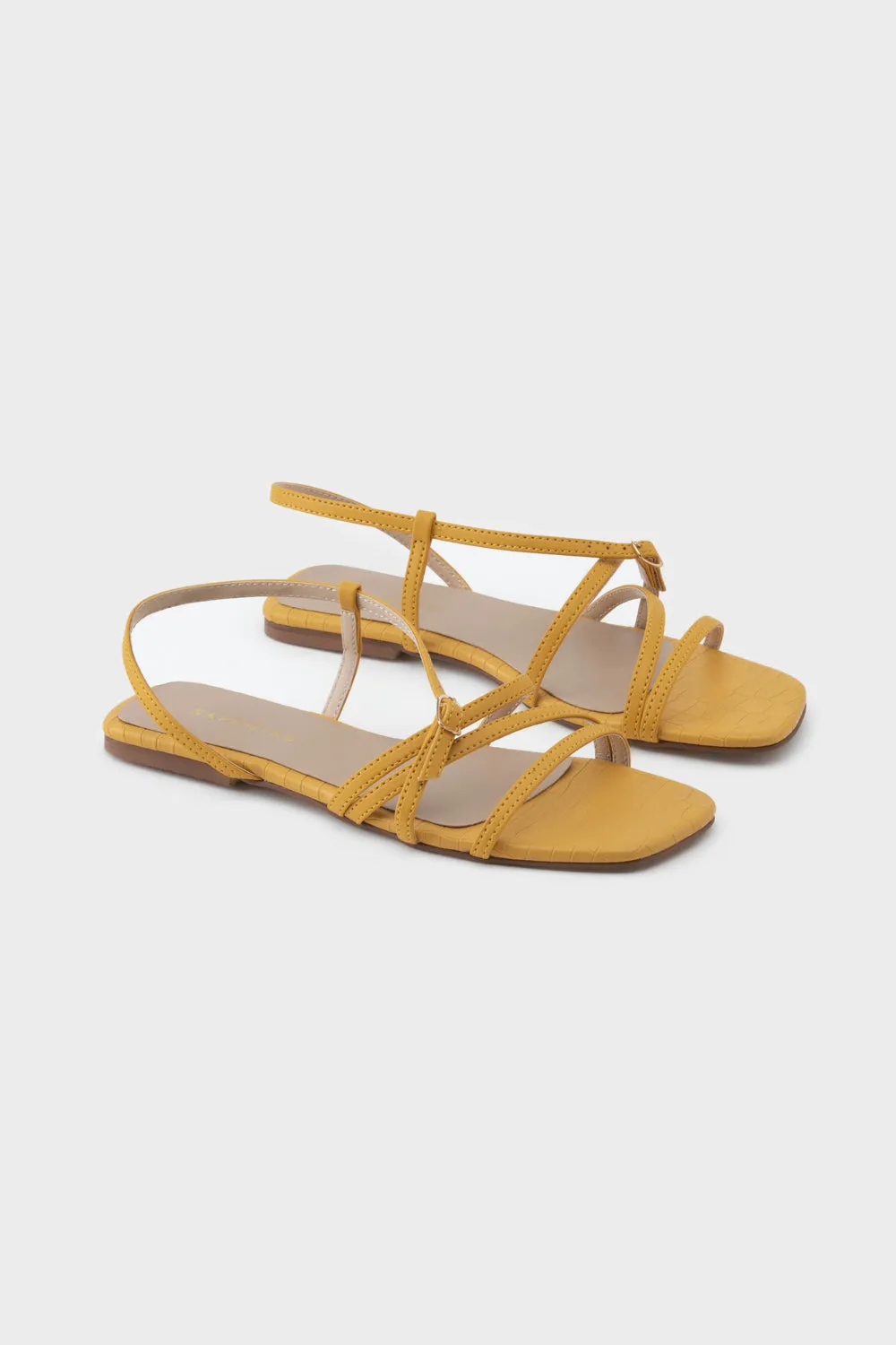 Yellow Sandals