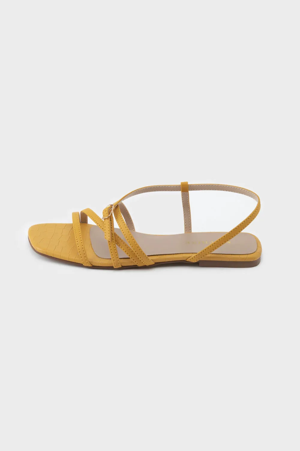 Yellow Sandals