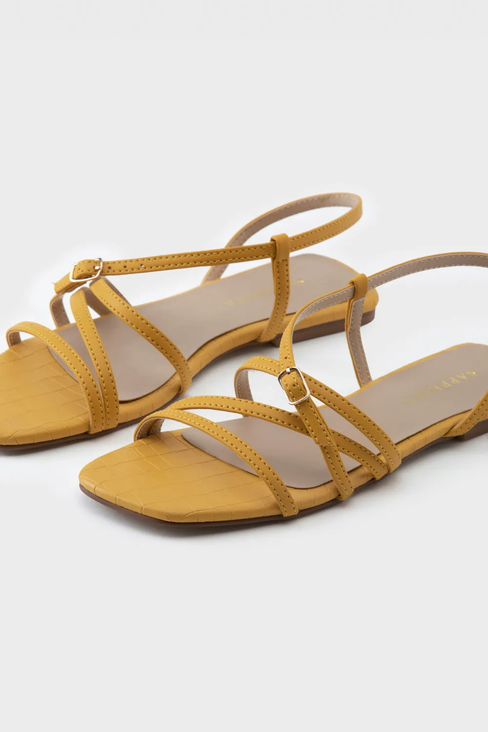 Yellow Sandals